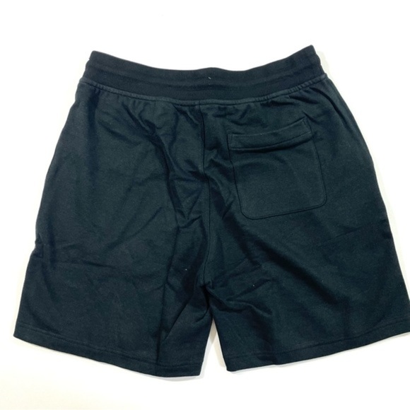 New Oliver’s Apparel Sweat Shorts Black Large - Picture 2 of 6